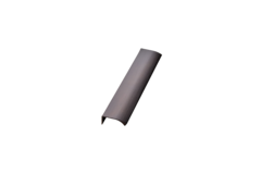 Greep edge straight ba160 l200 alu antiek brons